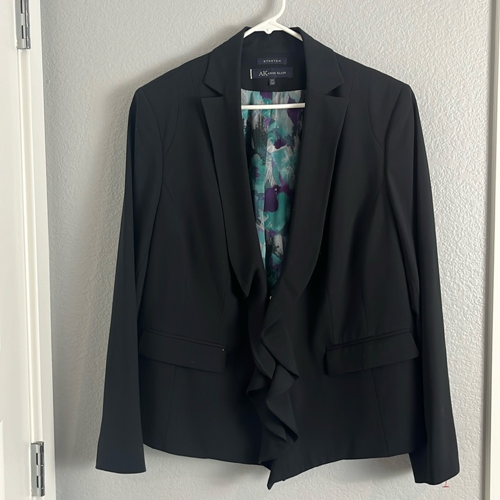 Anne Klein Black Blazer Jacket